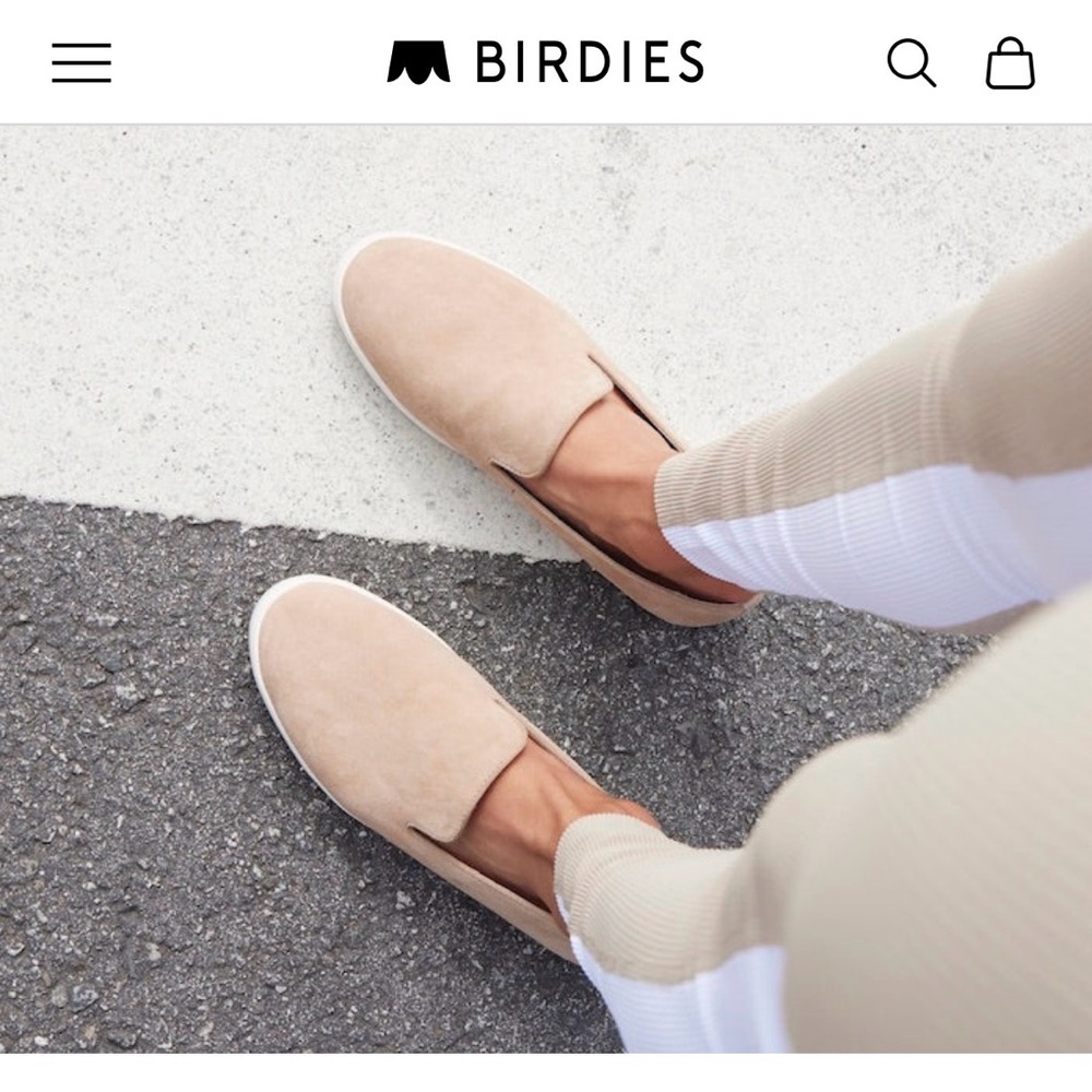 Birdies Shell Slip-On sneakers